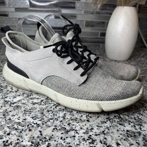 Crevo | Men's Killian Leather Sneaker Shoes Size 12